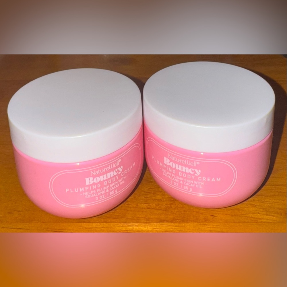 NatureWell Bouncy Body Cream (2 pack)